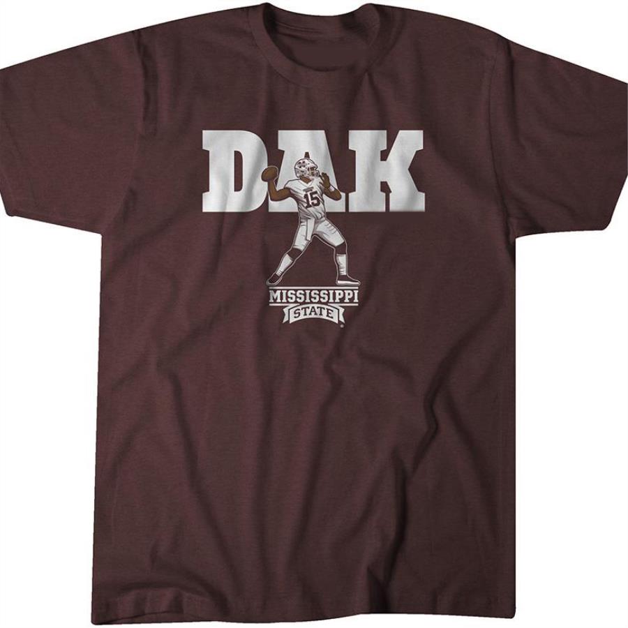 Dak Prescott mississippi state shirt Dak Prescott mississippi state shirt