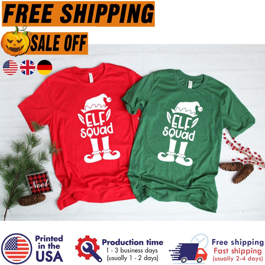 FREE SHIPING elf Squad Shirt, Christmas Couple Shirt, ,Christmas Shirts FREE SHIPING elf Squad Shirt, Christmas Couple Shirt, ,Christmas Shirts