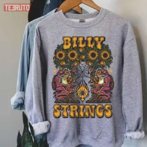 Best billy Strings Fall Winter 2021 Sunflowersoad Sweatshirt