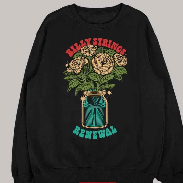 Funny billy Strings Fall Winter 2021 Renewal Sweatshirt