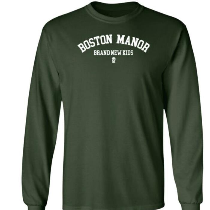 Nice boston Manor Brand New Kids Sweatshirt Nice boston Manor Brand New Kids Sweatshirt