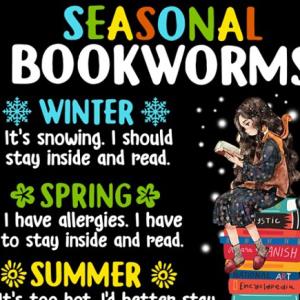 Official seasonal bookworms winter it's snowing I should stay inside and read spring summer autumn s unisex, hoodie, sweatshirt Official seasonal bookworms winter it's snowing I should stay inside and read spring summer autumn s unisex, hoodie, sweatshirt