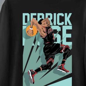 Derrick clearance rose sweatshirt