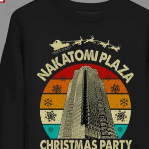 Original funny Nakatomi Plaza Christmas Party 1988 Holiday Sweats unisex, hoodie, sweatshirt Original funny Nakatomi Plaza Christmas Party 1988 Holiday Sweats unisex, hoodie, sweatshirt