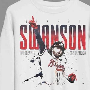 Champions Atlanta Braves World Series 2021 T-Shirt,Sweater, Hoodie