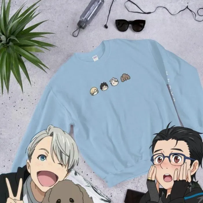 Yuri On Ice Chibi Sweatshirt