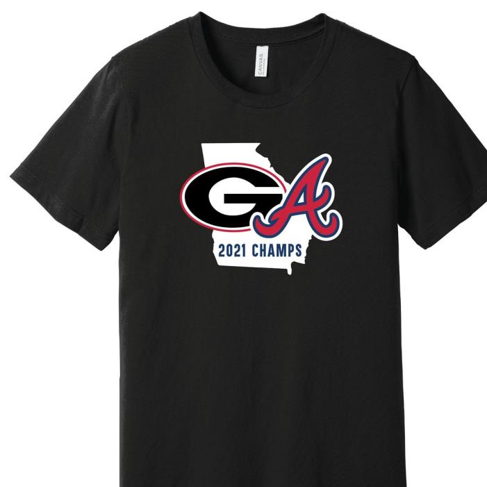 FREE shipping Georgia Bulldogs & Atlanta Braves Celebration National Championship  shirt, Unisex tee, hoodie, sweater, v-neck and tank top