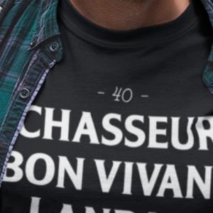 Tee shirt 2024 chasseur