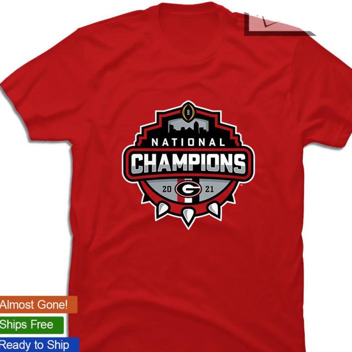 Georgia Bulldogs National Champions 2021 CFP Championship Shirt