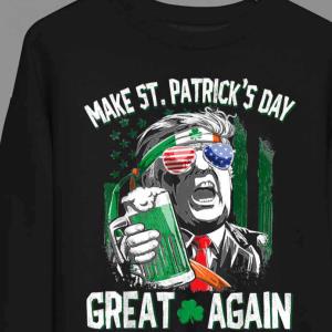 Trump Leprechaun Make Spatricks Day s unisex, hoodie, sweatshirt