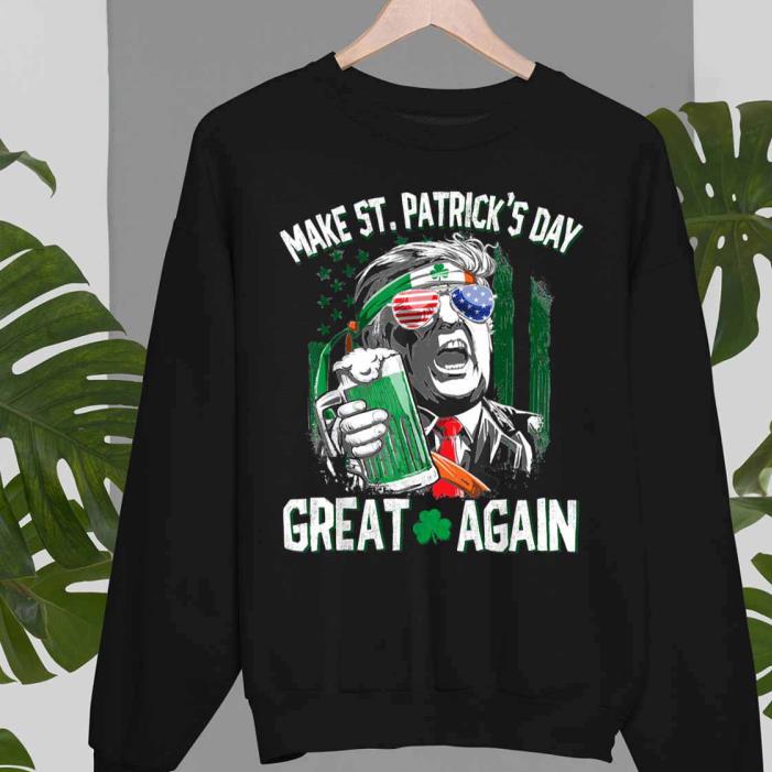 Trump Leprechaun Make Spatricks Day shirt