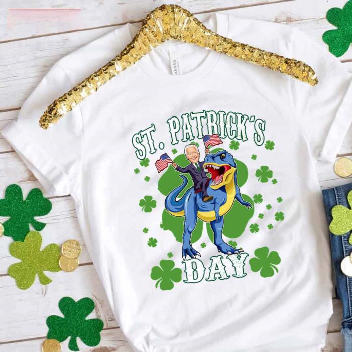 Joe Biden St Patricks Day -Shirt