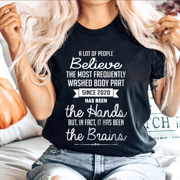 A LOT OF PEOPLE BELIEVE-Shirt