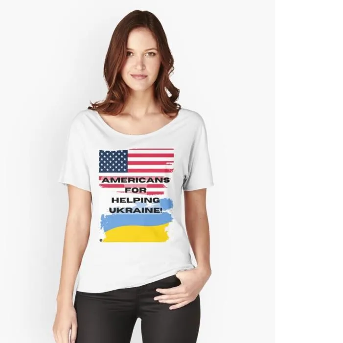 Americans For Helping Ukrainie Russian warship go fuck yourself Shirt