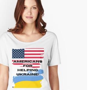 Americans For Helping Ukrainie Russian warship go fuck yourself Shirt unisex, hoodie, sweatshirt