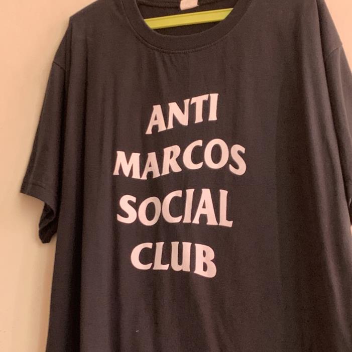 Anti Marcos Social Club Shirt