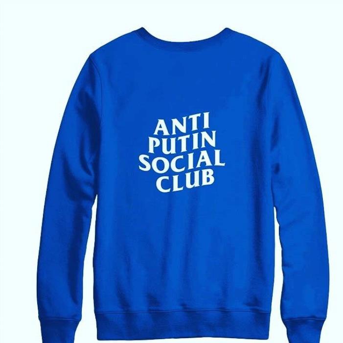 Anti Putin Social Club No War Shirt