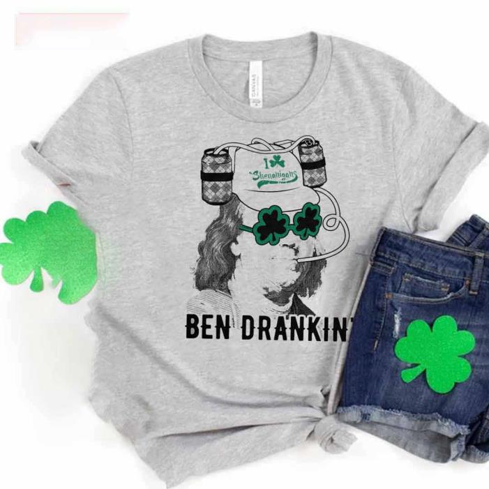 Australian Grown Irish Roots Ireland Flag-Shirt