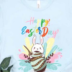 Happy Easter Day Bunny Happy Easter Day Women -Shirt