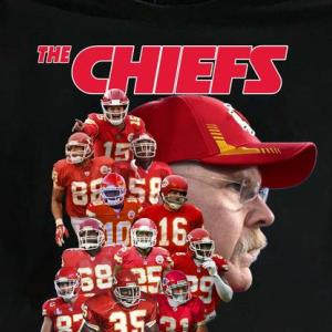 The Chiefs 62 anniversary 1960 2022 signature T-shirt