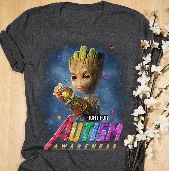 groot autism shirt