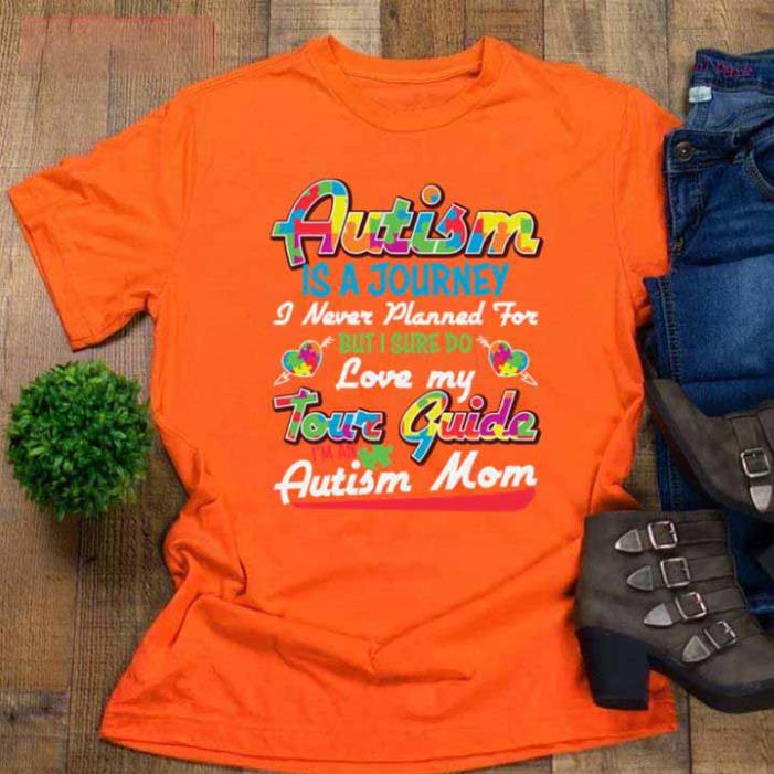 Autism Mom Is A Journey -Shirt