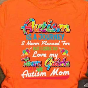 Autism Mom Is A Journey -Shirt