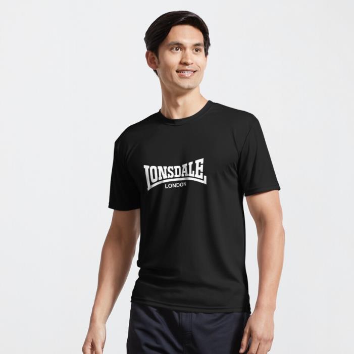 Best Selling - Lonsdale Merchandise Essential -Shirt
