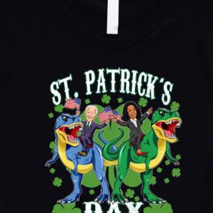 Biden Harris T-Rex St Patrick's Day 2022 -Shirt unisex, hoodie, sweatshirt