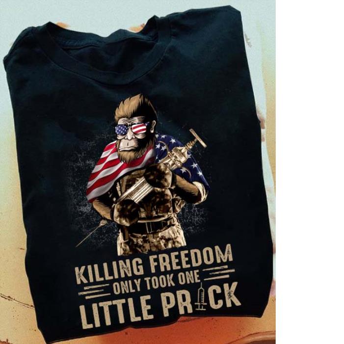 Bigfoot Ki-lling Fr-eedom-Shirt