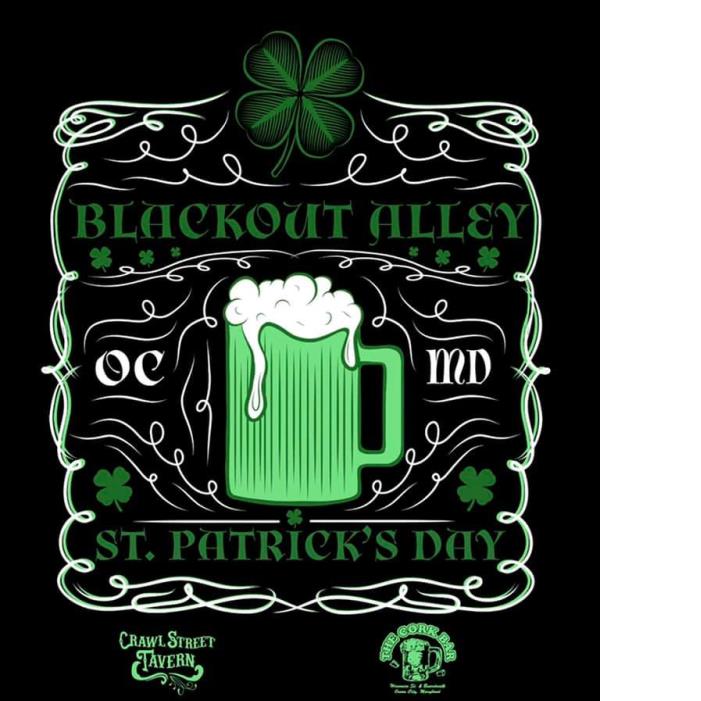 Blackout Alley 2022 St. Patrick’s Day Shirt