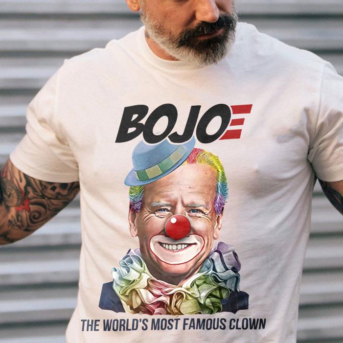 BOJOE-THE WWORLDS MOST FAMOUS CLOWN-Shirt