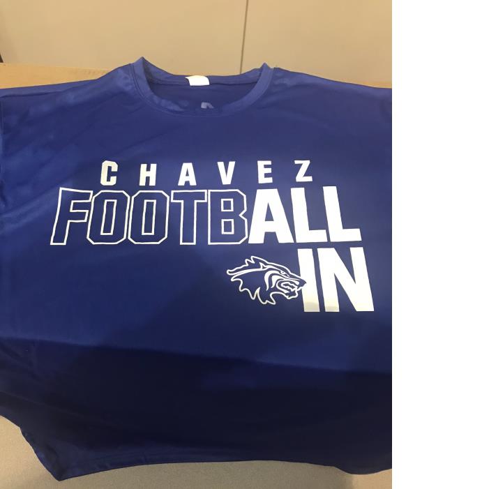 Chavez Football In Shirt