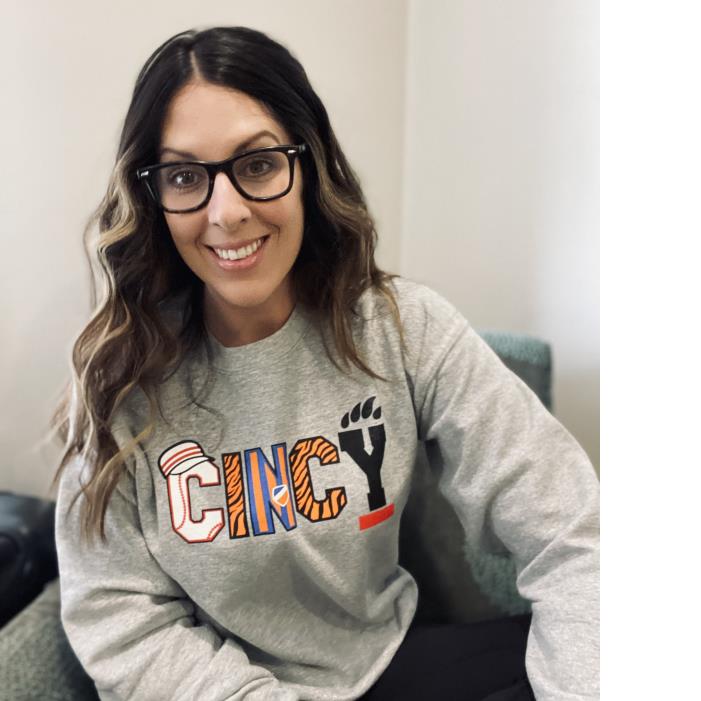 Cincy Cincinnati Bengals Leopard Shirt