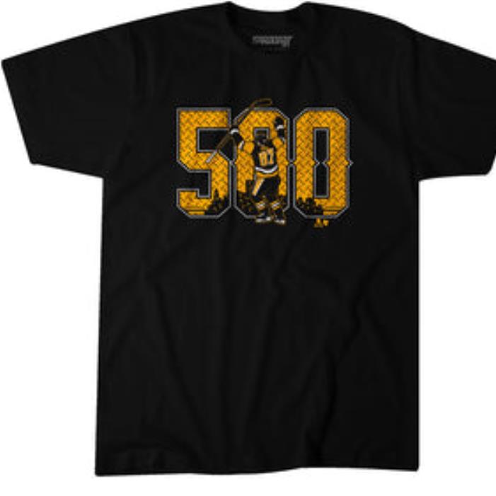 Crosby 500 Goals Shirt