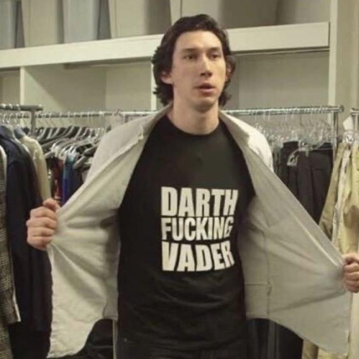 Darth Fucking Vader Shirt