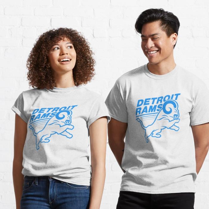 Get Go Detroit Rams Good Look LA Shirt For Free Shipping • PodXmas