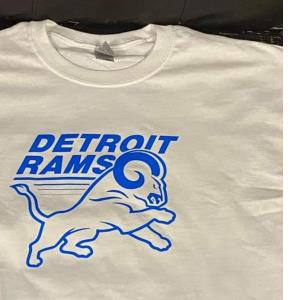 Detroit Rams Tiger buffalo LA Shirt