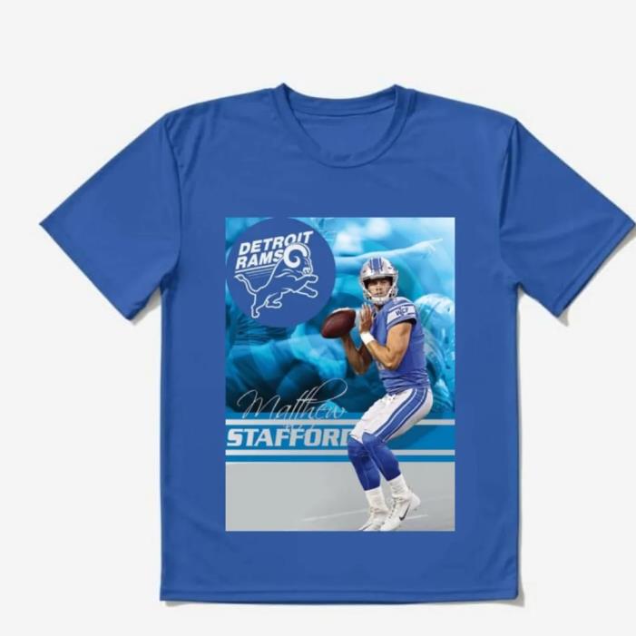 Get Detroit rams LA Lion Football Shirt For Free Shipping • PodXmas