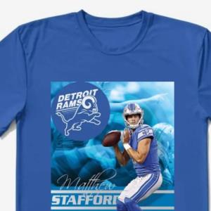 Detroit Rams Matt Stafford Super Bowl Champion Shirt, hoodie, sweater, long  sleeve and tank top