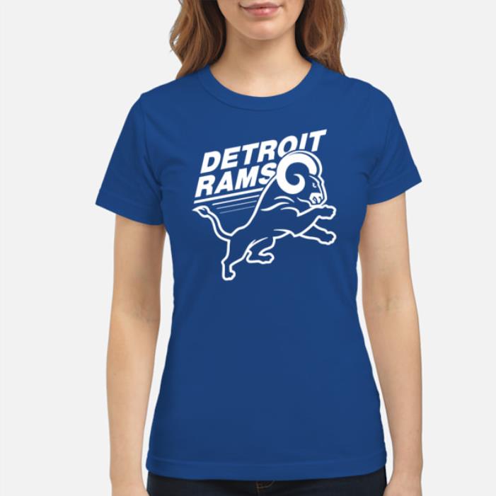 Buy Go Detroit Rams Good Look LA Shirt For Free Shipping CUSTOM XMAS  PRODUCT COMPANY