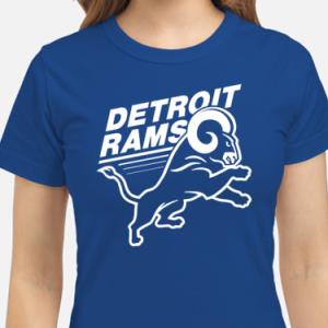 Buy Go Detroit Rams Good Look LA Shirt For Free Shipping CUSTOM XMAS  PRODUCT COMPANY