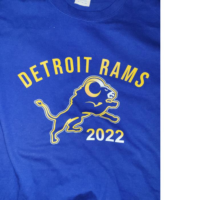 Detroit rams logo 2022 shirt, hoodie, sweater, long sleeve and tank top