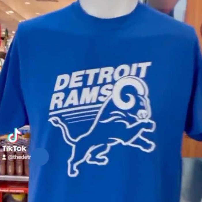 Get Go Detroit Rams Good Look LA Shirt For Free Shipping • PodXmas