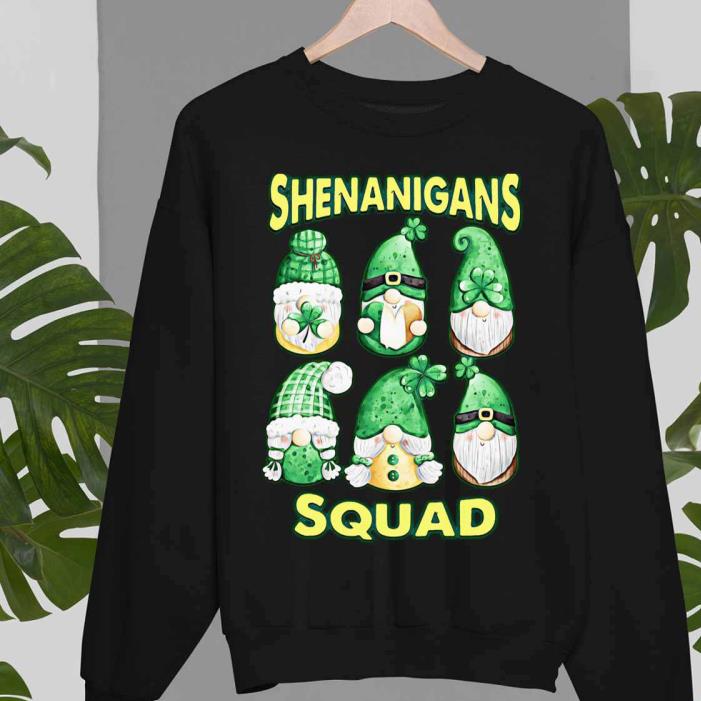 Shenanigans Gnomies Squad shirt
