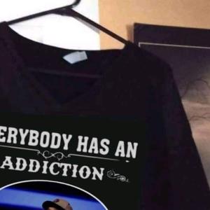 Everybody Has An Addiction Mine Just Happens To Be Pink Shirt, hoodie,  sweater, long sleeve and tank top