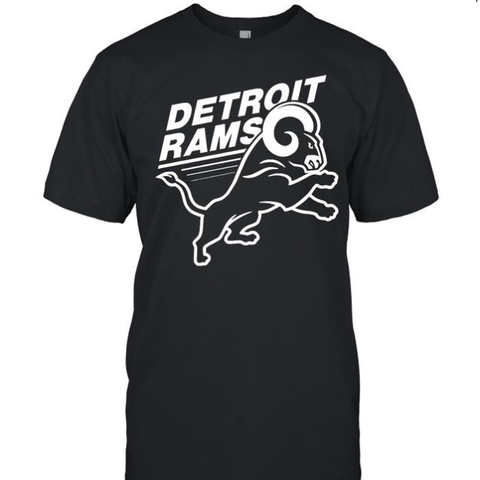 Get Go Detroit Rams Good Look LA Shirt For Free Shipping • PodXmas