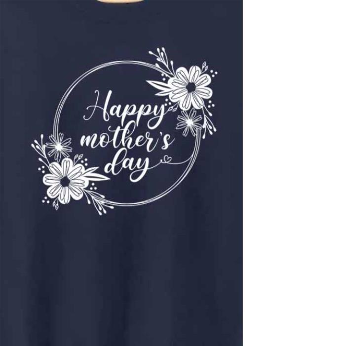 Floral Border Happy Mothers Day shirt