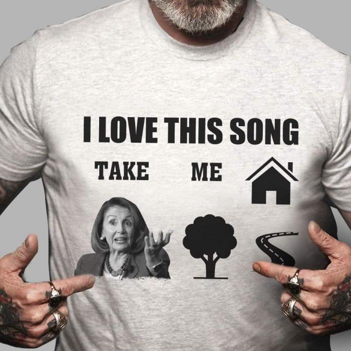 I Love This Song Take Me Tree Road house Shirt