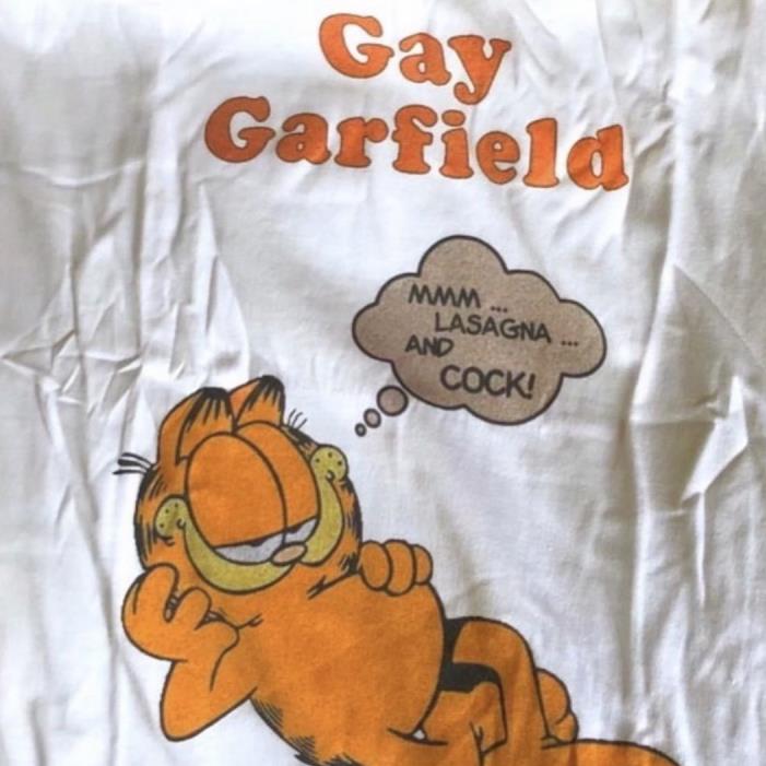 Gay Gargield MMM LASAGNA AND COCK Shirt